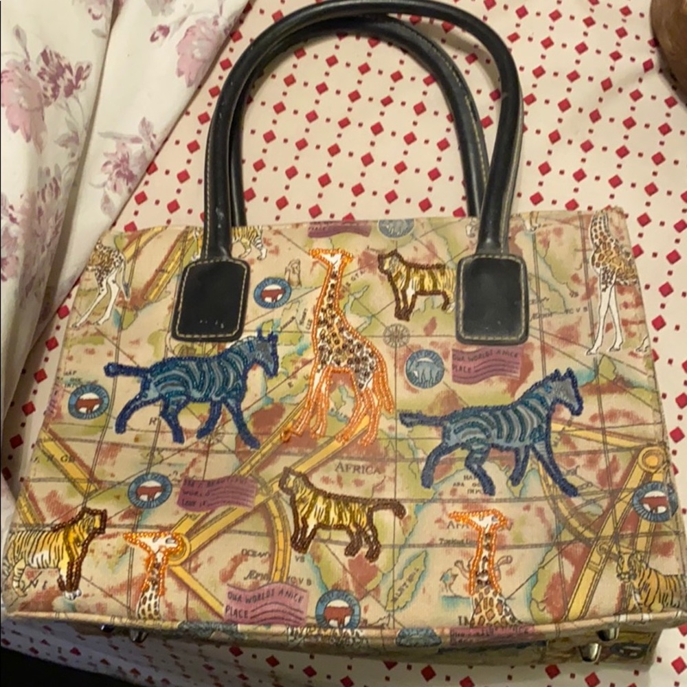 Ladies beaded purse
